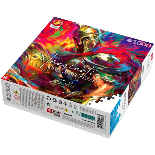 Фото - Пазли (8 +) Good Loot Imagination: Blend Cota The Illyrian Warrior 1000 ел. (5908305249665)