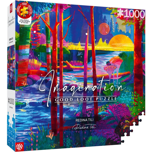 Фото - Пазли (8 +) Good Loot Imagination: Redina Tili Sleeping Giants 1000 ел. (5908305249672)