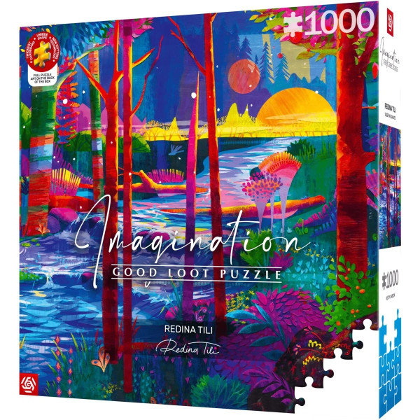 Фото - Пазли (8 +) Good Loot Imagination: Redina Tili Sleeping Giants 1000 ел. (5908305249672)