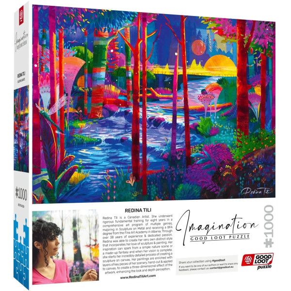 Фото - Пазли (8 +) Good Loot Imagination: Redina Tili Sleeping Giants 1000 ел. (5908305249672)