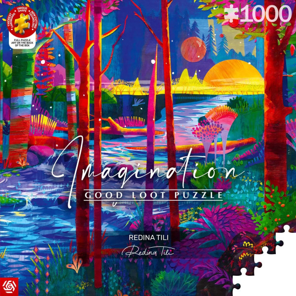 Фото - Пазли (8 +) Good Loot Imagination: Redina Tili Sleeping Giants 1000 ел. (5908305249672)