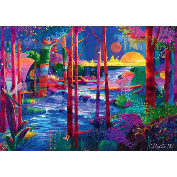Фото - Пазли (8 +) Good Loot Imagination: Redina Tili Sleeping Giants 1000 ел. (5908305249672)