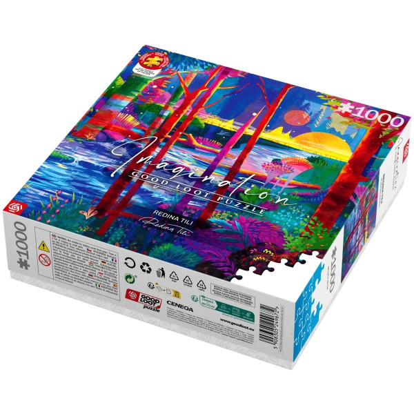 Фото - Пазли (8 +) Good Loot Imagination: Redina Tili Sleeping Giants 1000 ел. (5908305249672)