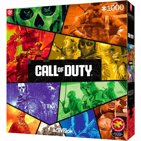 Фото - Пазлы (8+) Good Loot Call of Duty Operators Collage 1000 эл. (5908305249870)