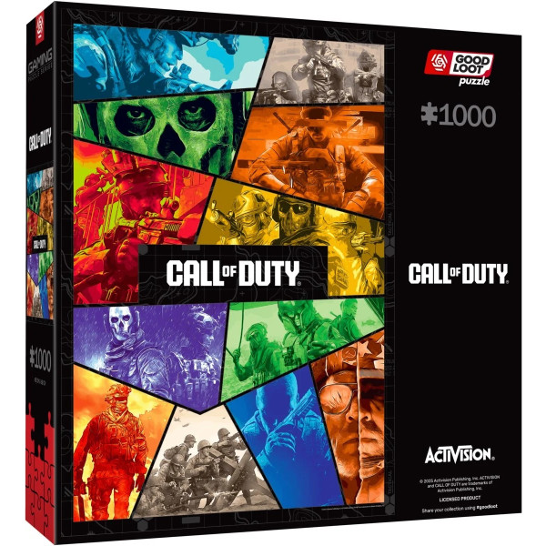 Фото - Пазлы (8+) Good Loot Call of Duty Operators Collage 1000 эл. (5908305249870)