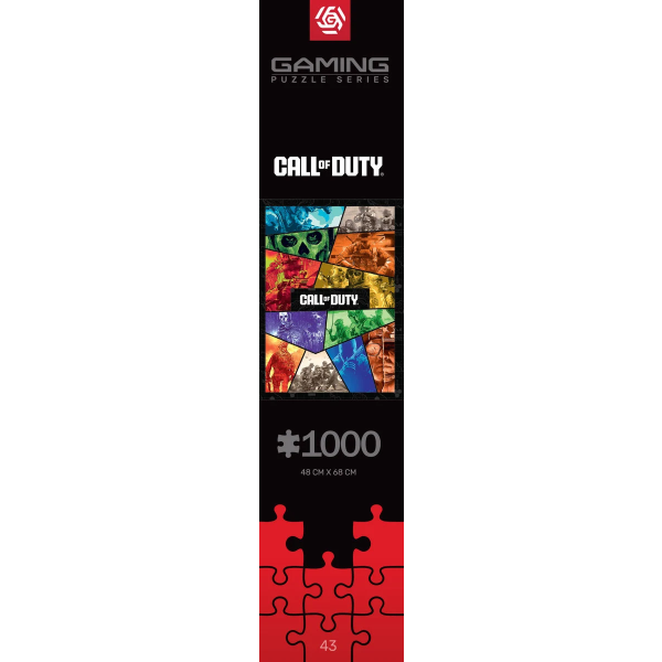 Фото - Пазлы (8+) Good Loot Call of Duty Operators Collage 1000 эл. (5908305249870)