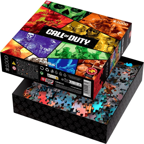 Фото - Пазлы (8+) Good Loot Call of Duty Operators Collage 1000 эл. (5908305249870)