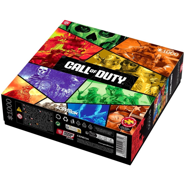 Фото - Пазлы (8+) Good Loot Call of Duty Operators Collage 1000 эл. (5908305249870)