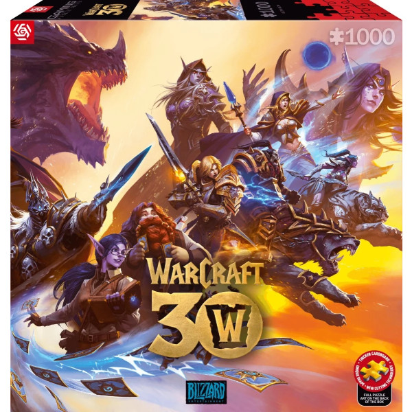 Фото - Пазлы (8+) Good Loot Warcraft 30th Anniversary 1000 эл. (5908305249931)