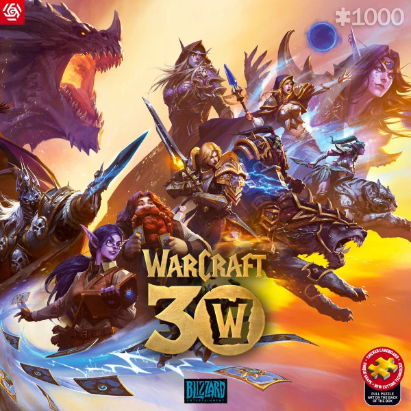 Фото - Пазлы (8+) Good Loot Warcraft 30th Anniversary 1000 эл. (5908305249931)