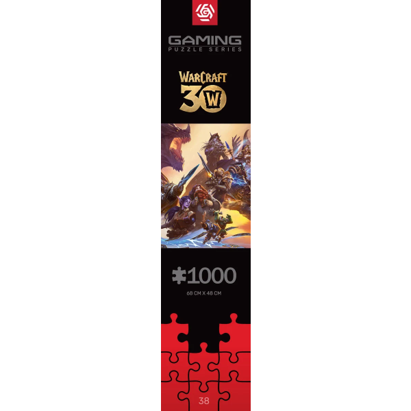 Фото - Пазлы (8+) Good Loot Warcraft 30th Anniversary 1000 эл. (5908305249931)