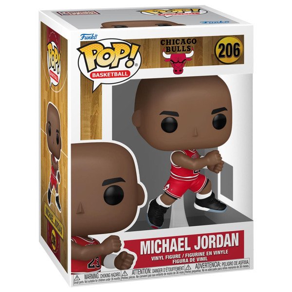 Фото - Колекційна фігурка FUNKO POP NBA: Bulls - Michael Jordan 89 The Shot (5908305249993)
