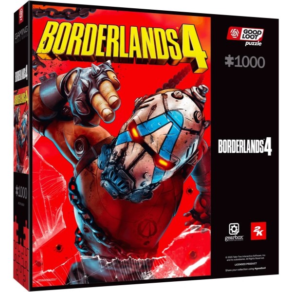 Фото - Пазлы (8+) Good Loot Borderlands 4 Break Free Psycho 1000 эл. (5908305250104)