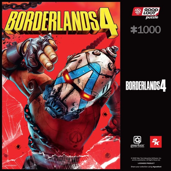 Фото - Пазлы (8+) Good Loot Borderlands 4 Break Free Psycho 1000 эл. (5908305250104)
