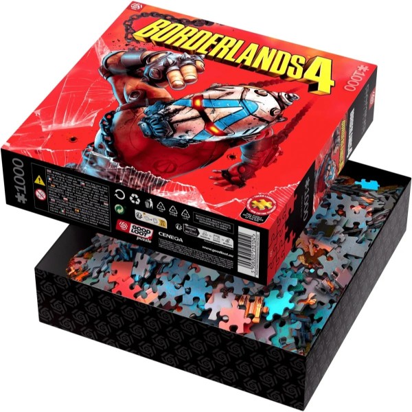 Фото - Пазлы (8+) Good Loot Borderlands 4 Break Free Psycho 1000 эл. (5908305250104)