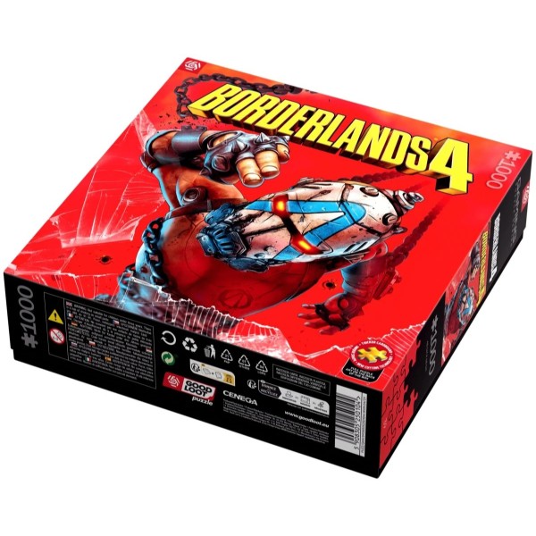 Фото - Пазлы (8+) Good Loot Borderlands 4 Break Free Psycho 1000 эл. (5908305250104)