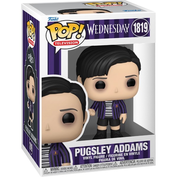 Фото - Коллекционная фигурка FUNKO POP TV: Wednesday S2 - Pugsley Addams (5908305250357)
