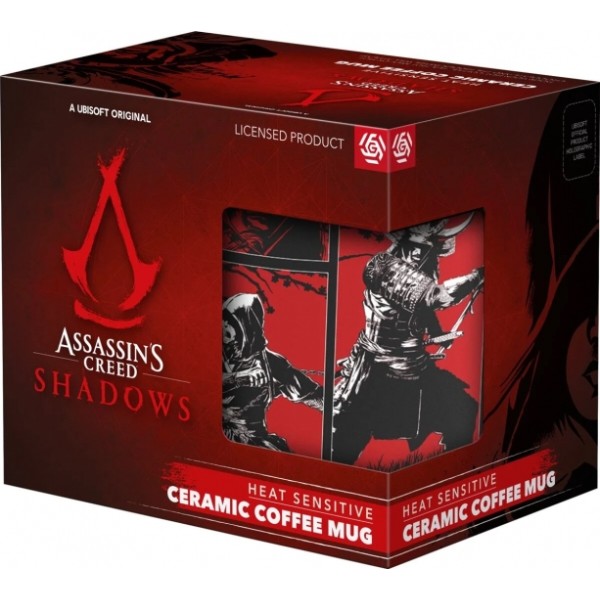 Фото - Чашка Good Loot Assassin's Creed Shadows (5908305247609)