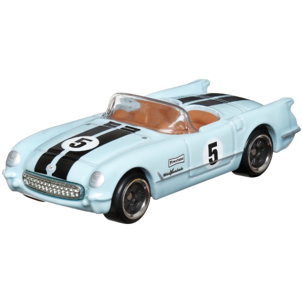 Фото - Базова машинка Hot Wheels "Вінтажні перегонові" (в ас.) (HRT81)