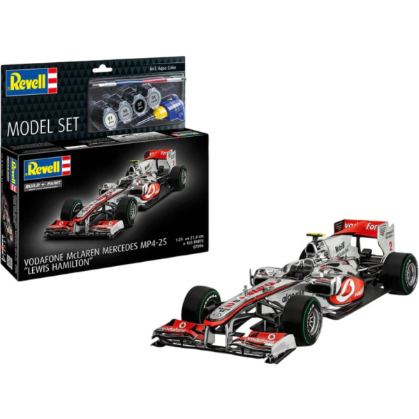 Фото - Набор для моделирования техники Revell набор McLaren Mercedes MP4-25 Льюис Гамильтон (RVL-67096)