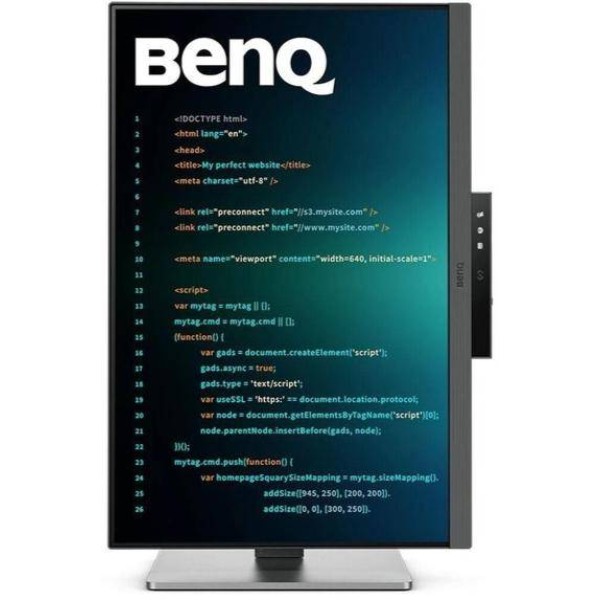 Фото - Монітор BenQ RD240Q (9H.LLXLA.TBE)