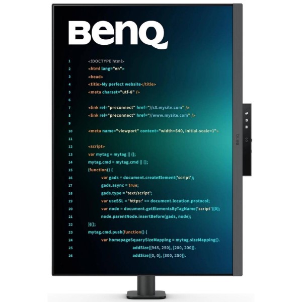 Фото - Монитор BenQ RD280UA (9H.LM2LJ.TBE)
