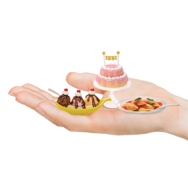 Фото - Набір ігрових фігурок MGA's Miniverse "Mini Food" - СТВОРИ ВЕЧЕРЮ (в асорт.) (591825)