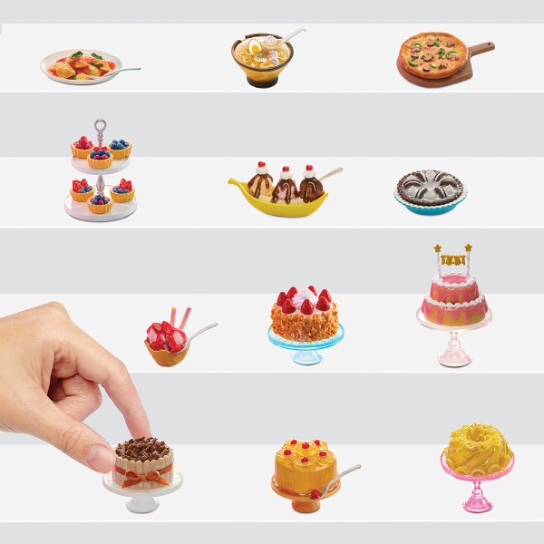Фото - Набір ігрових фігурок MGA's Miniverse "Mini Food" - СТВОРИ ВЕЧЕРЮ (в асорт.) (591825)