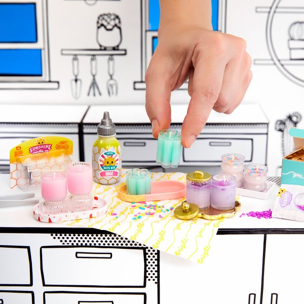 Фото - Набір ігрових фігурок Miniverse серії Mini Lifestyle - СТВОРЮЙ ЗАТИШОК в асортименті (591856)