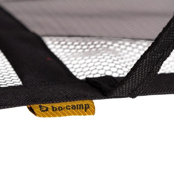Фото - Складаний стіл Bo-camp Melrose Oval 120x80 см Black/Wood look (1404220)