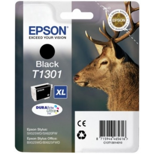 Фото - Картридж для струйных МФУ и принтеров Epson St SX525WD/Office B42WD/BX625FWD black XL (C13T13014012)