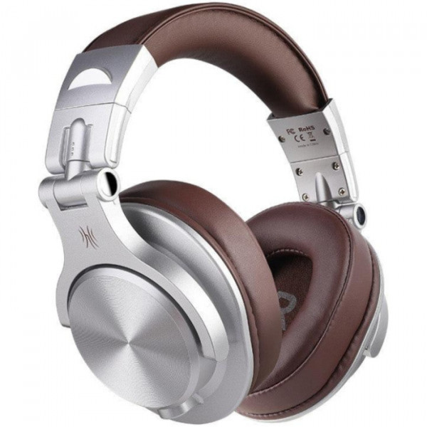 Фото - Навушники накладні бездротові OneOdio Fusion A70 Silver Brown