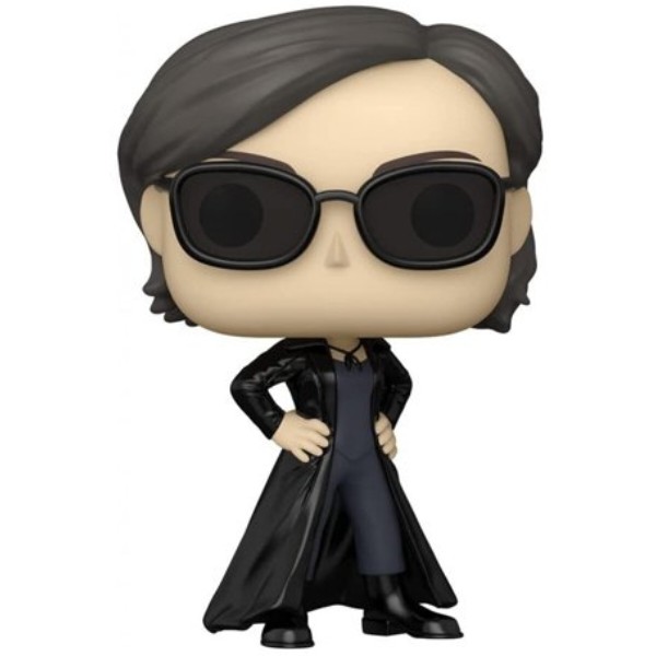 Фото - Коллекционная фигурка FUNKO POP Movies: Matrix 4 - Trinity (59254)