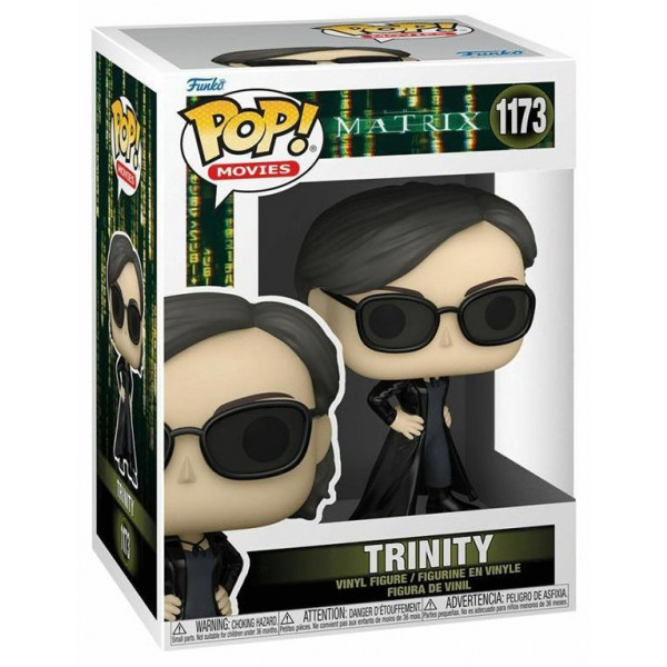 Фото - Коллекционная фигурка FUNKO POP Movies: Matrix 4 - Trinity (59254)