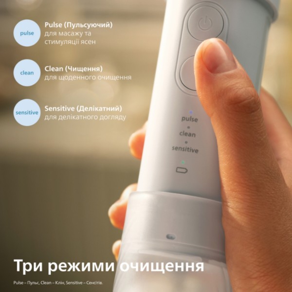 Фото - Уценка - Ирригатор Philips Sonicare HX3333/24 Compact Flosser 1000