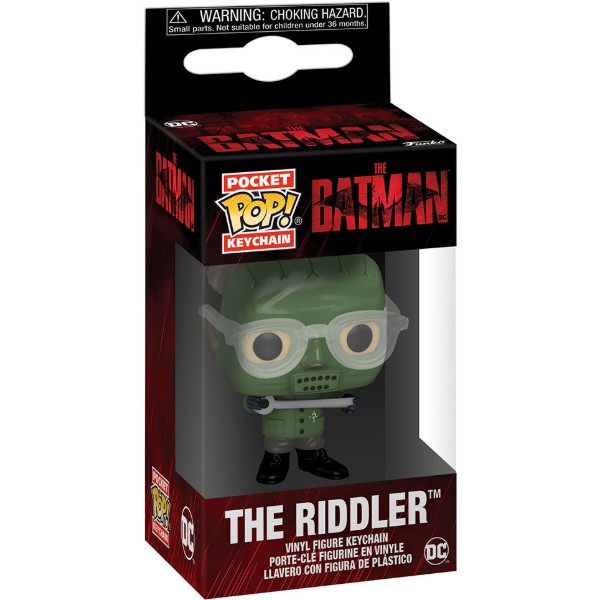 Фото - Коллекционная фигурка FUNKO на клипсе "Бэтмен" – ЗАГАДОЧНИК (59285)