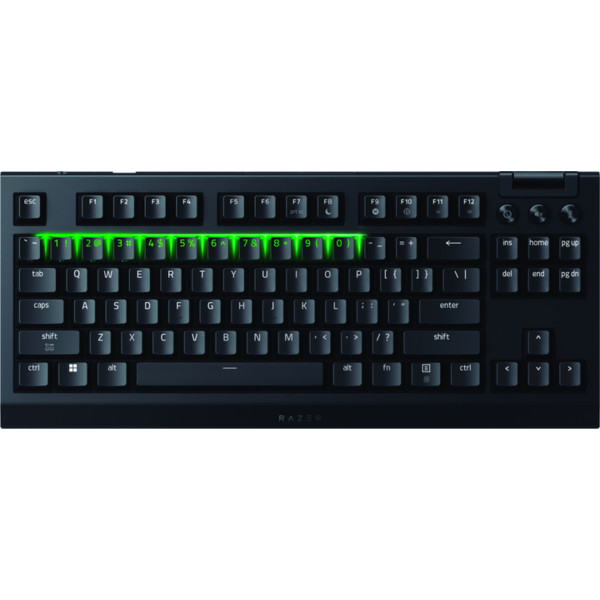 Фото - Клавіатура бездротова ігрова Razer BlackWidow V4 Hyperspeed (RZ03-05480100-R3M1)
