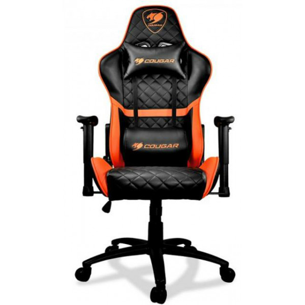 Фото - Кресло для геймеров Cougar Armor One Black/Orange
