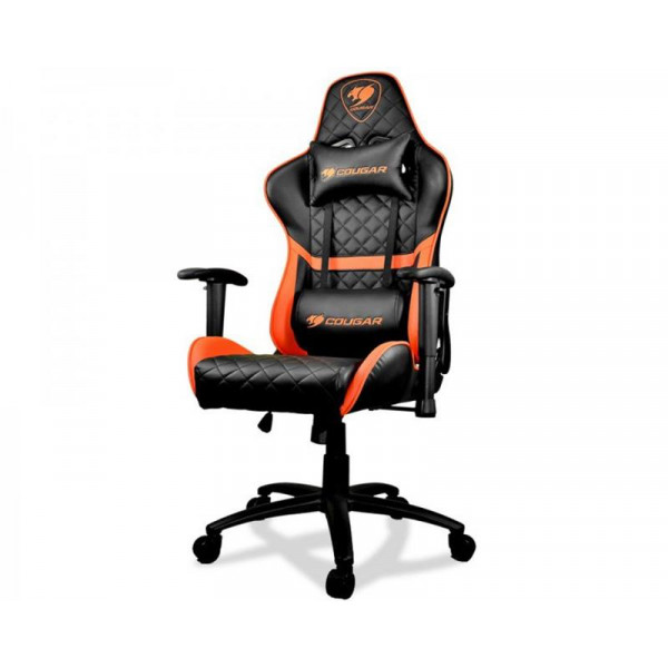 Фото - Кресло для геймеров Cougar Armor One Black/Orange