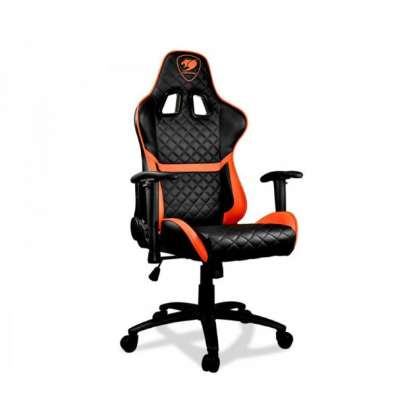 Фото - Кресло для геймеров Cougar Armor One Black/Orange