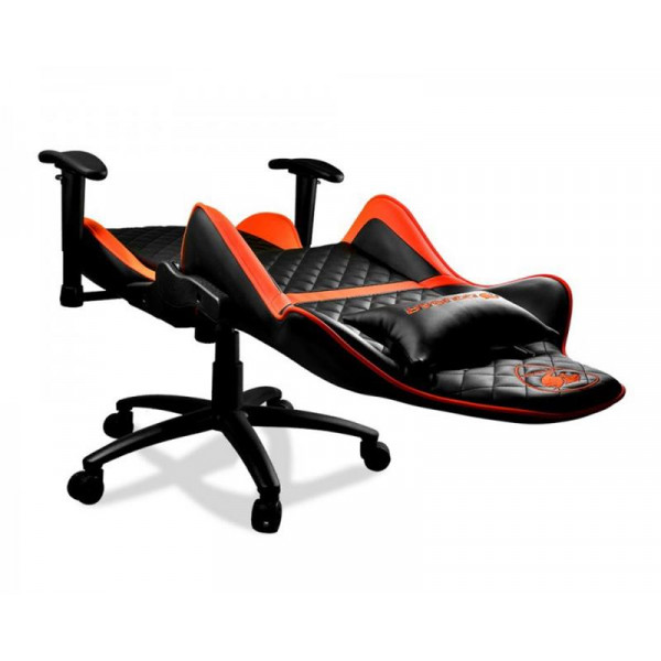 Фото - Кресло для геймеров Cougar Armor One Black/Orange