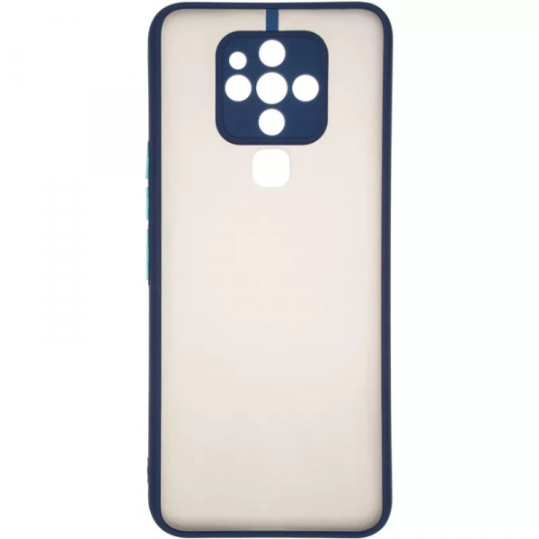 Фото - Чохол для смартфону Gelius Bumper Mat Case for Tecno Camon 16 Blue (87049)