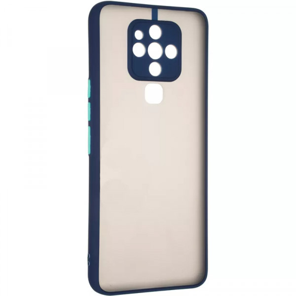 Фото - Чохол для смартфону Gelius Bumper Mat Case for Tecno Camon 16 Blue (87049)