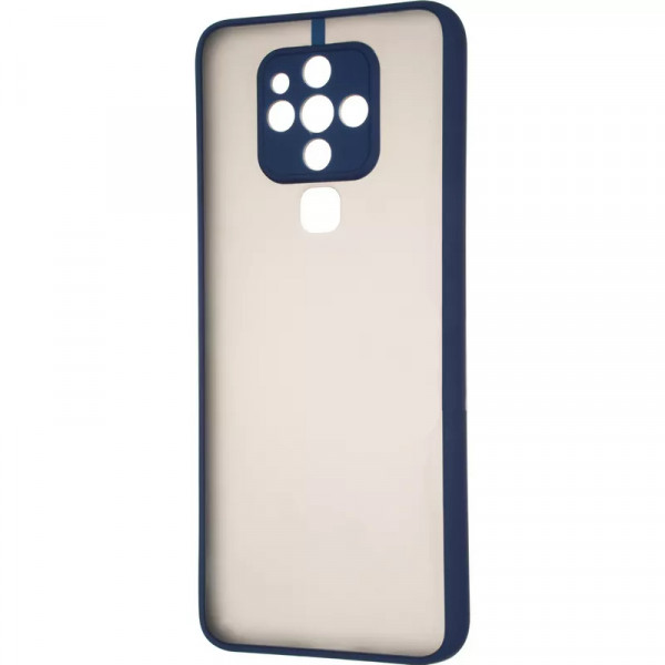 Фото - Чохол для смартфону Gelius Bumper Mat Case for Tecno Camon 16 Blue (87049)