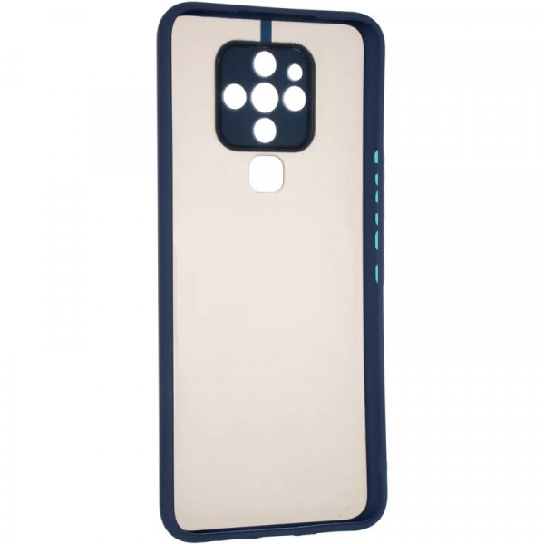 Фото - Чохол для смартфону Gelius Bumper Mat Case for Tecno Camon 16 Blue (87049)