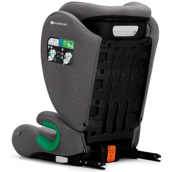 Фото - Автокресло Kinderkraft Junior Fix 2 i-Size Rocket Grey (KCJUFI20GRY0000)