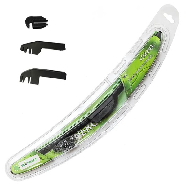 Фото - Щетка стеклоочистителя Ecokraft Energy 26'' 65 см (ASE26) Фото - Щетка стеклоочистителя Ecokraft Energy 26'' 65 см (ASE26)