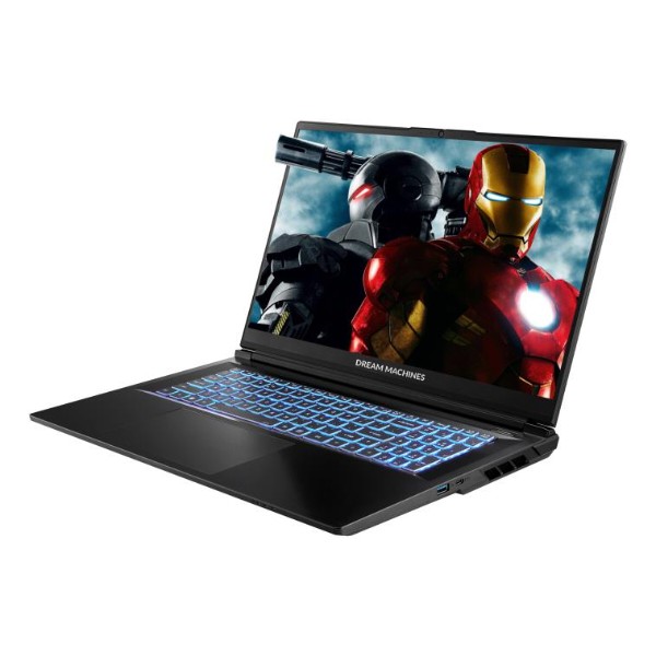 Фото - Ноутбук игровой Dream Machines CI9-14900HX (RG5060-17UA27) Black