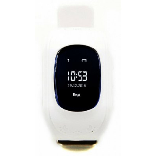 Фото - Детские часы GOGPS K50 Белые (000100359)