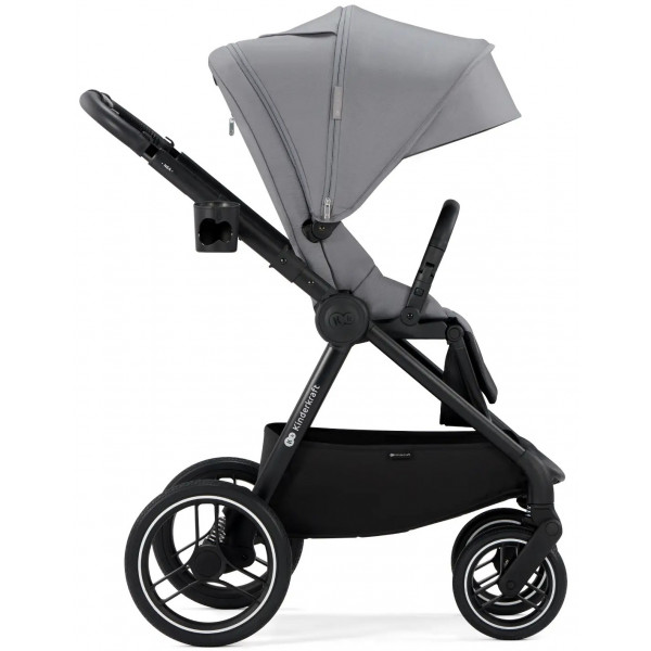 Фото - Коляска універсальна 2 в 1 Kinderkraft Nea Platinum Grey (KSNEA000GRY2000)